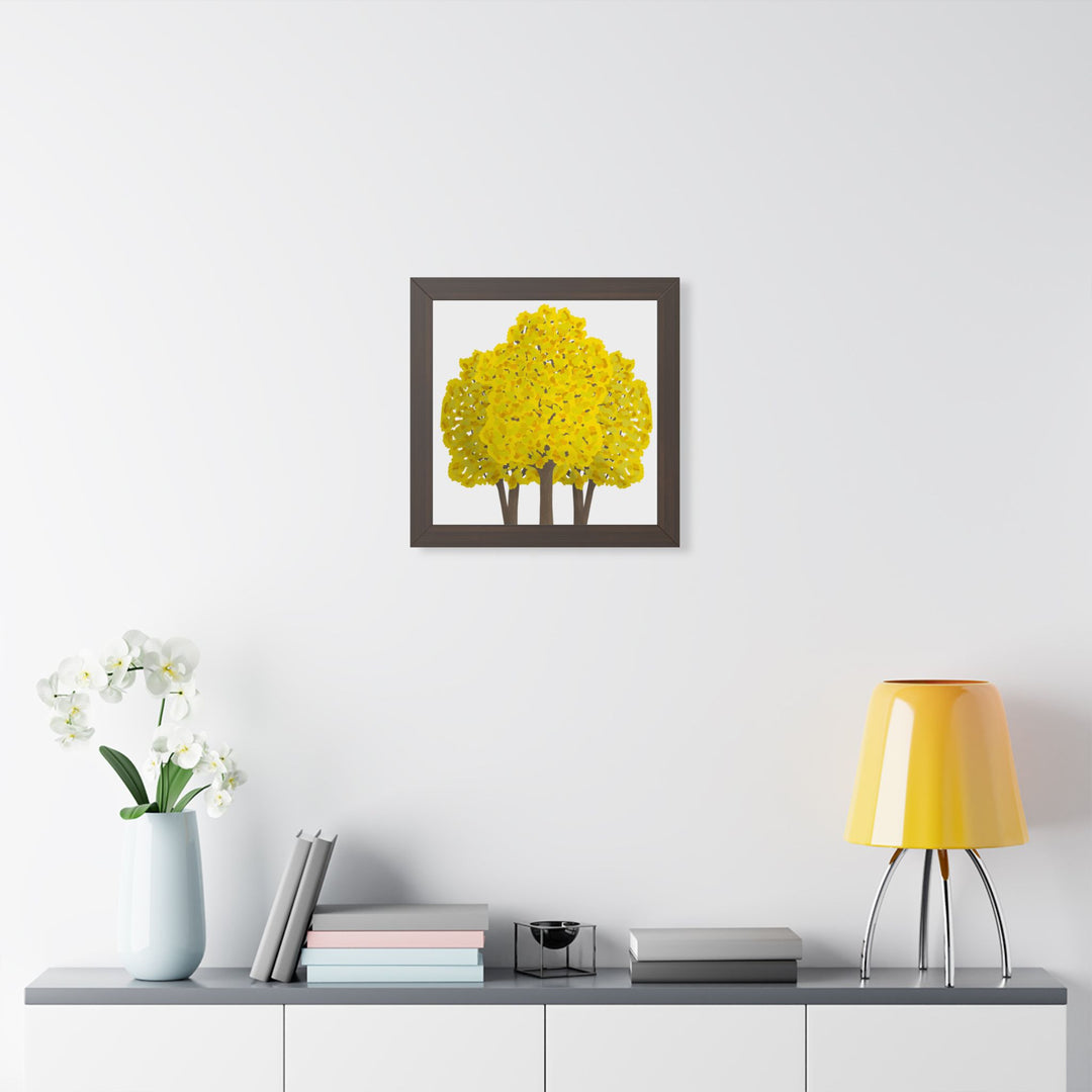 Big Leaf Maple Framed Print – Wall Art