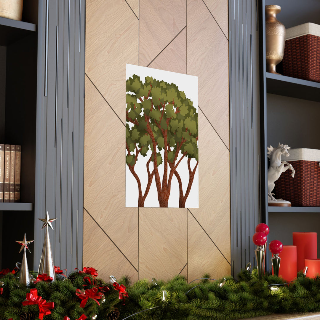 Pacific Madrone Print – Unframed Wall Art