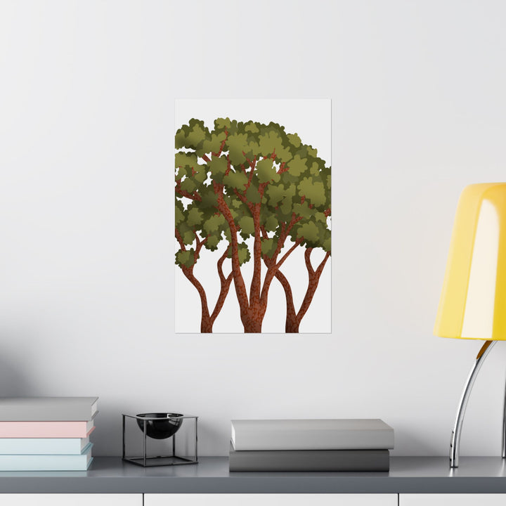 Pacific Madrone Print – Unframed Wall Art