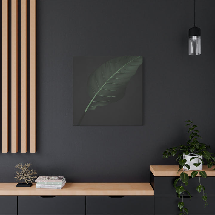 Bird of Paradise Canvas Print – Botanical Wall Art