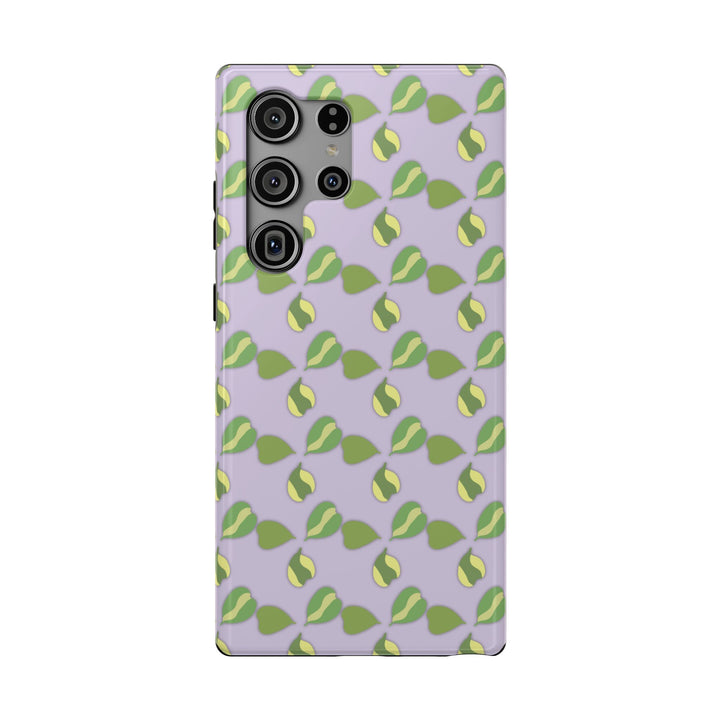 Hoya Kerrii Pattern Phone Case – Dual Layer Protective Cover