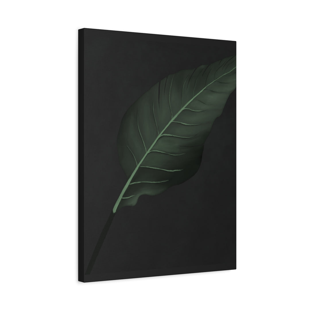Bird of Paradise Canvas Print – Botanical Wall Art