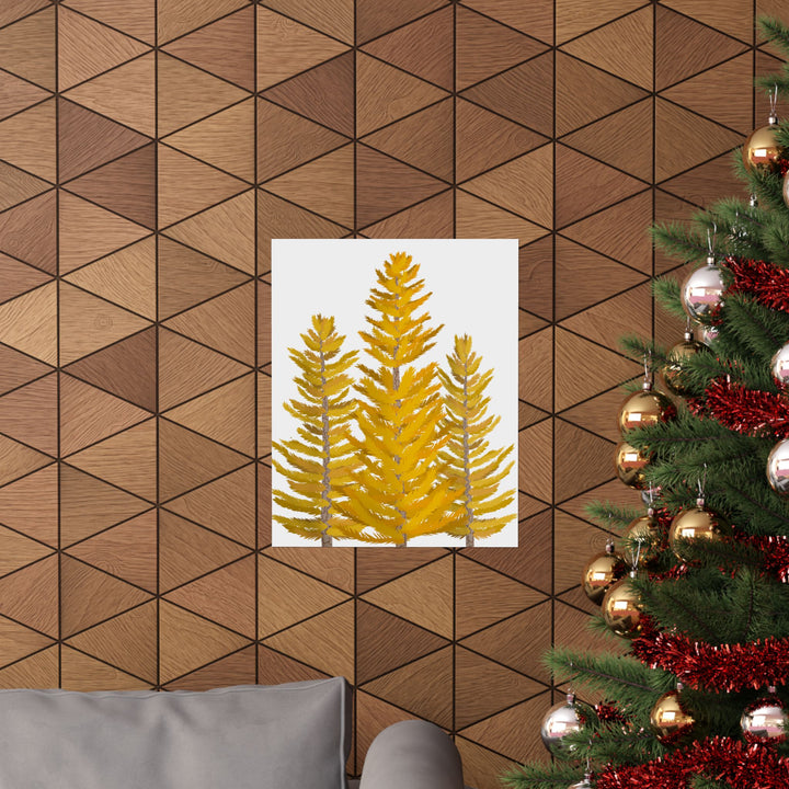 Western Larch Print – Unframed Wall Art