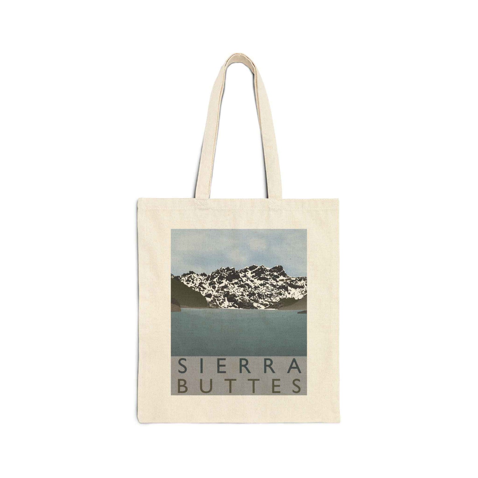 Sierra Buttes Minimalist Tote Bag