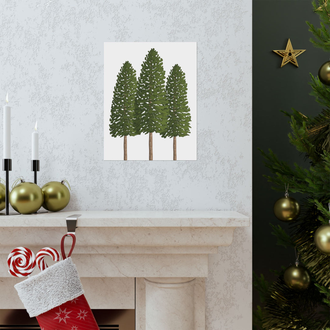 Ponderosa Pine Print – Unframed Wall Art