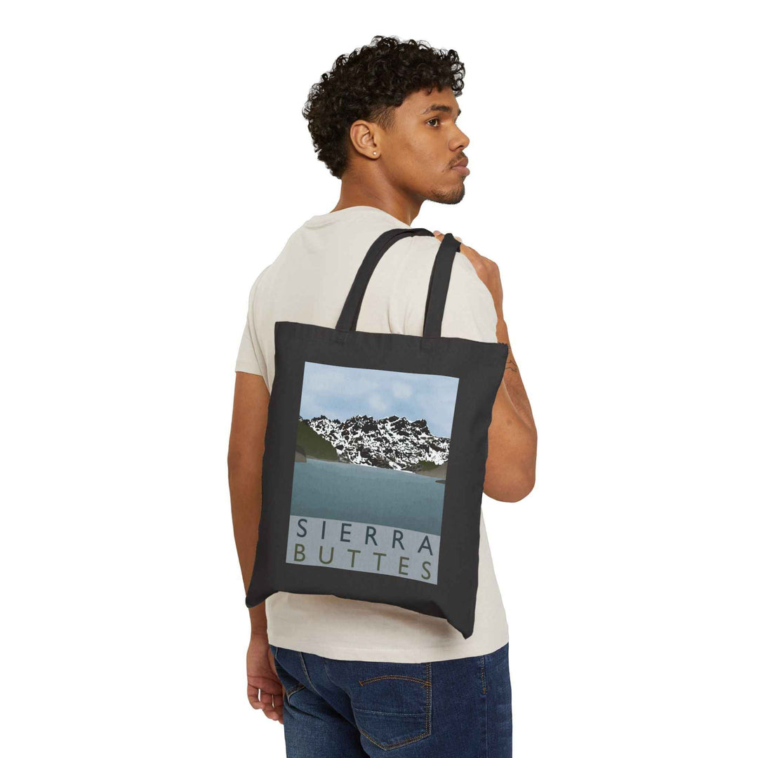Sierra Buttes Minimalist Tote Bag
