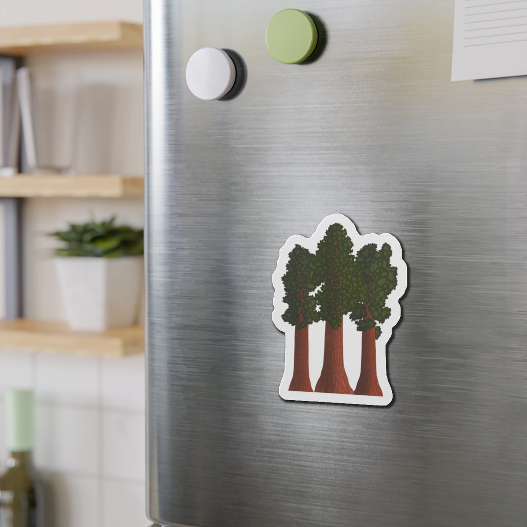 Giant Sequoias Magnet – Flexible Die Cut Vinyl