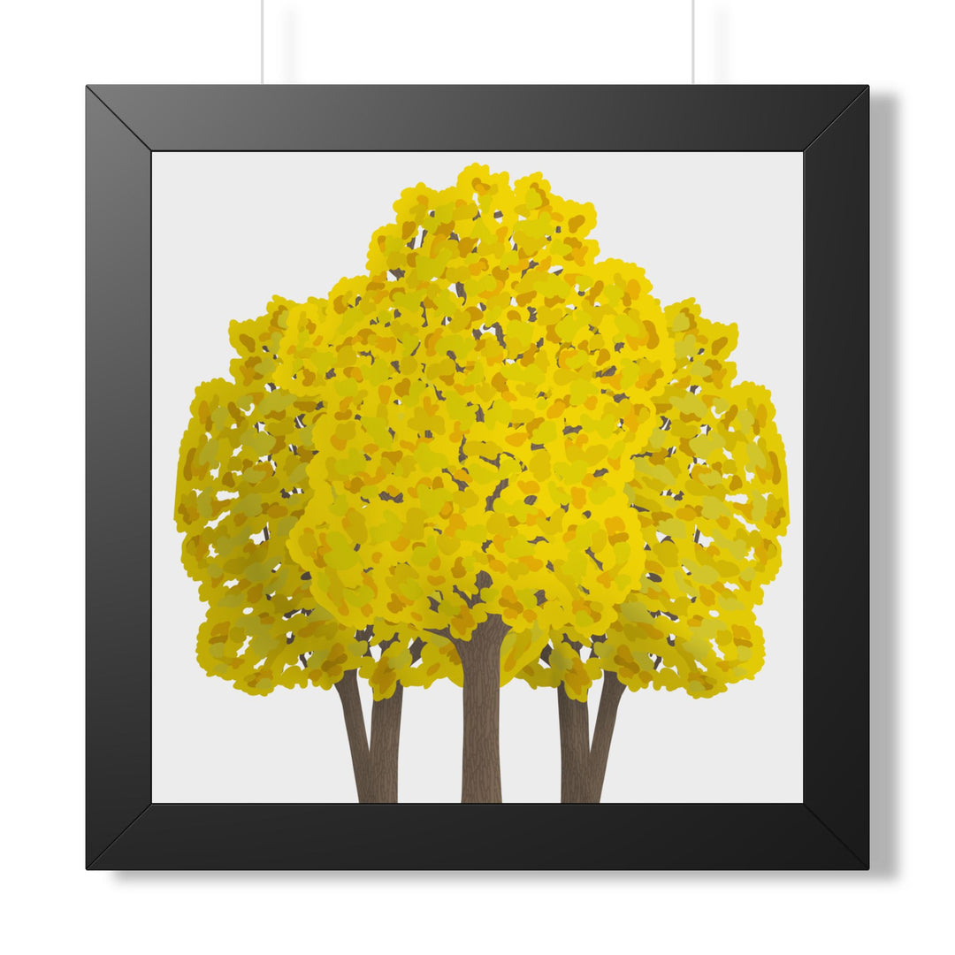 Big Leaf Maple Framed Print – Wall Art