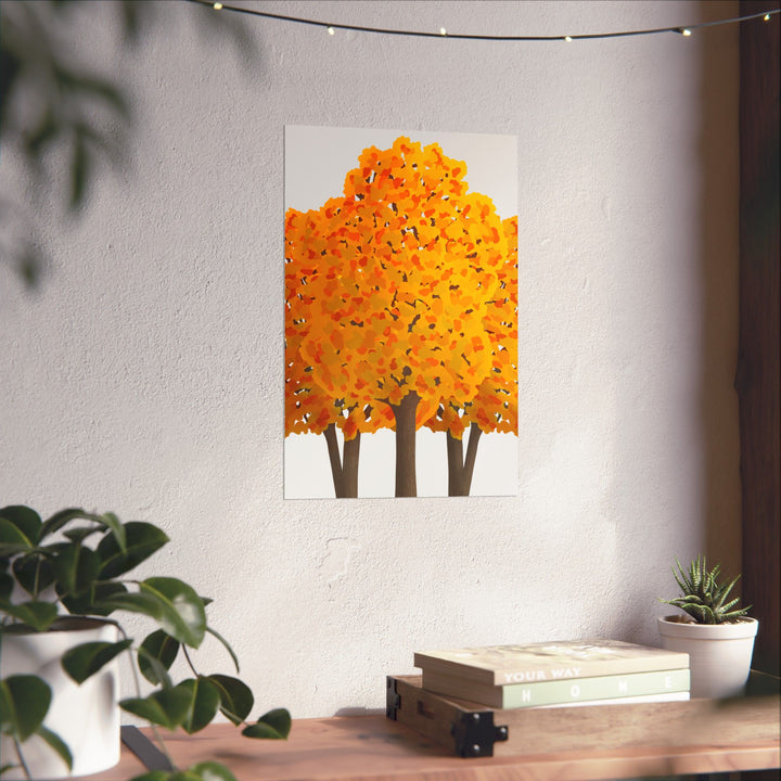 Big Leaf Maple Print – Unframed Wall Art