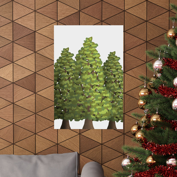 Incense Cedars Print – Unframed Wall Art