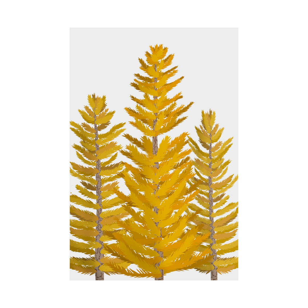 Western Larch Print – Unframed Wall Art