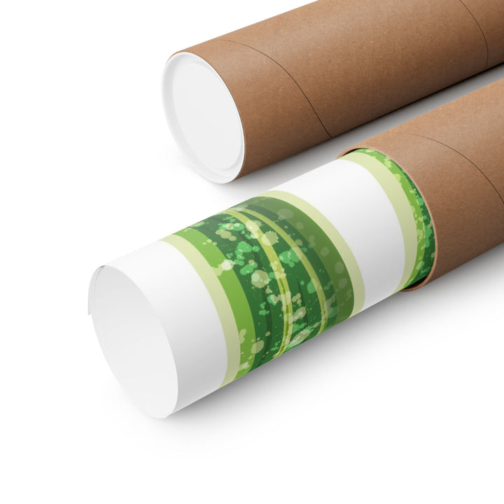 Snake Plant Print The Potted Pixel Large Botanical Poster Matte Finish Unframed Wall Art