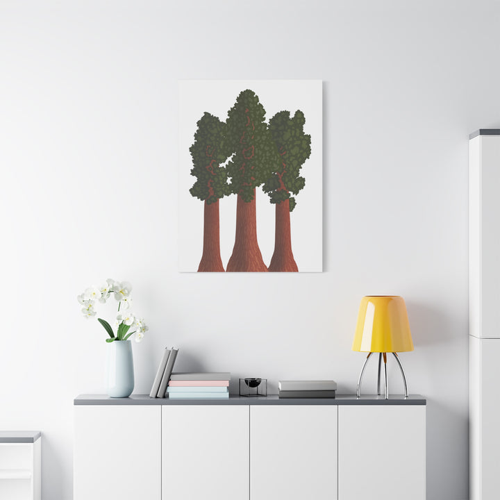 Giant Sequoias Canvas Print – Wall Art