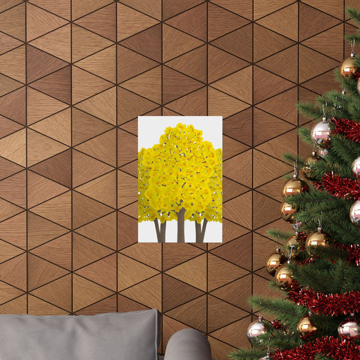 Big Leaf Maple Print – Unframed Wall Art