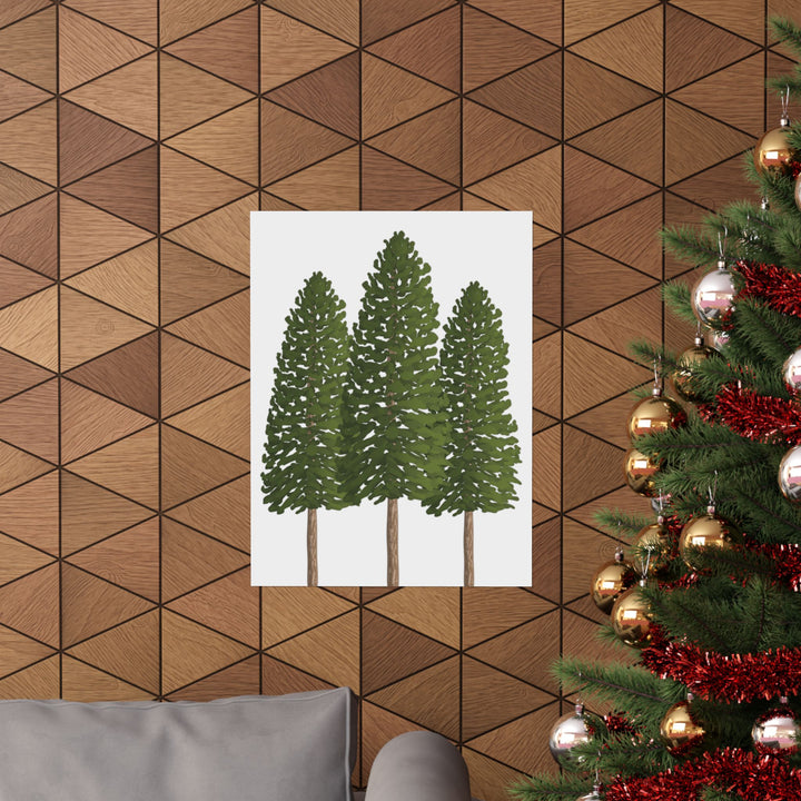 Ponderosa Pine Print – Unframed Wall Art