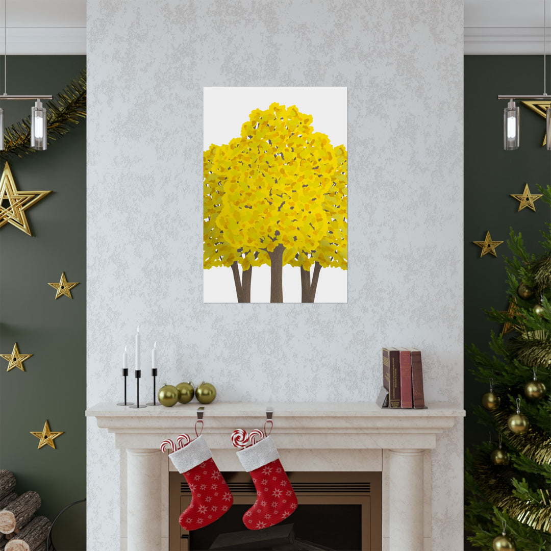Big Leaf Maple Print – Unframed Wall Art