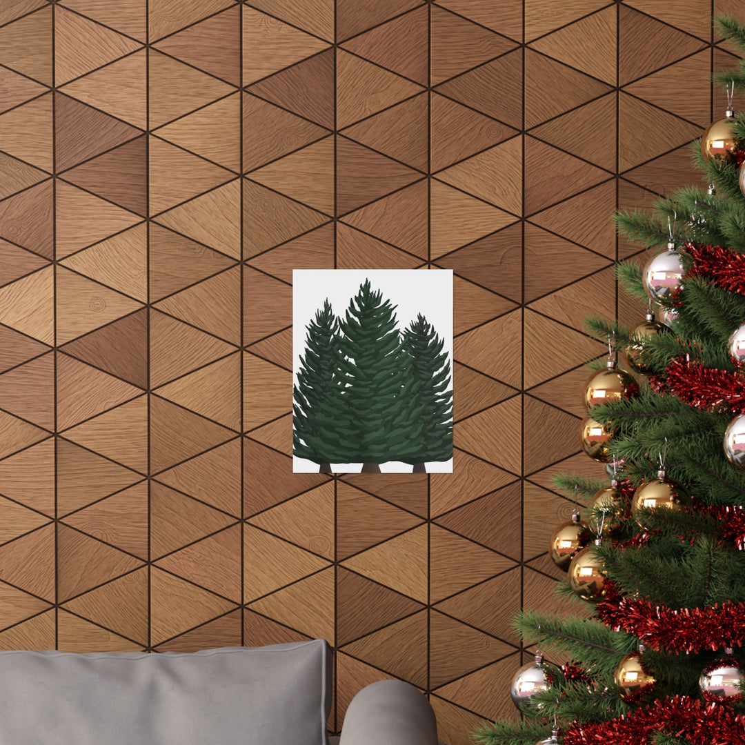 Douglas Fir Print – Unframed Wall Art