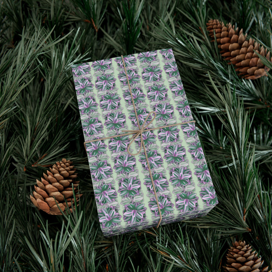 Tradescantia Nanouk Wrapping Paper – Botanical Gift Wrap Roll