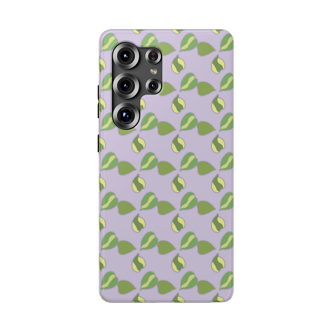 Hoya Kerrii Pattern Phone Case – Dual Layer Protective Cover