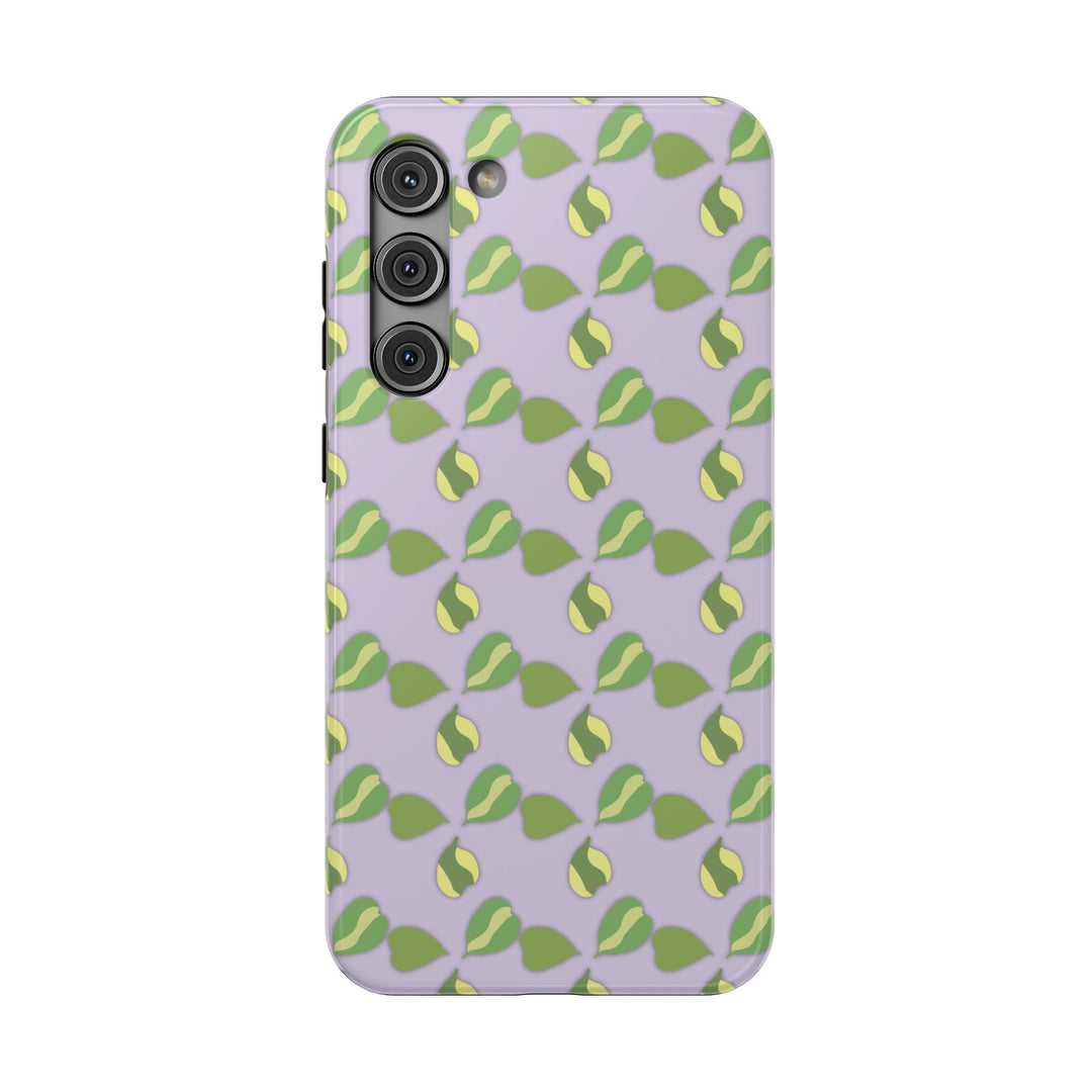 Hoya Kerrii Pattern Phone Case – Dual Layer Protective Cover