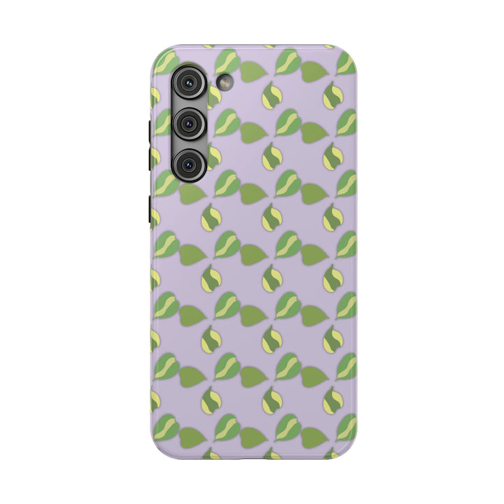 Hoya Kerrii Pattern Phone Case – Dual Layer Protective Cover