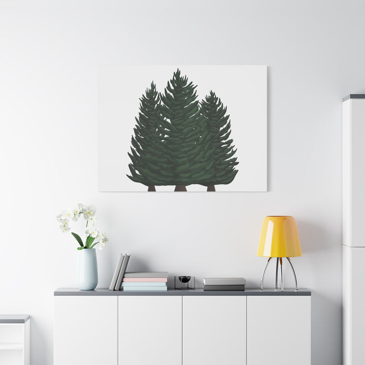 Douglas Fir Canvas Print – Wall Art