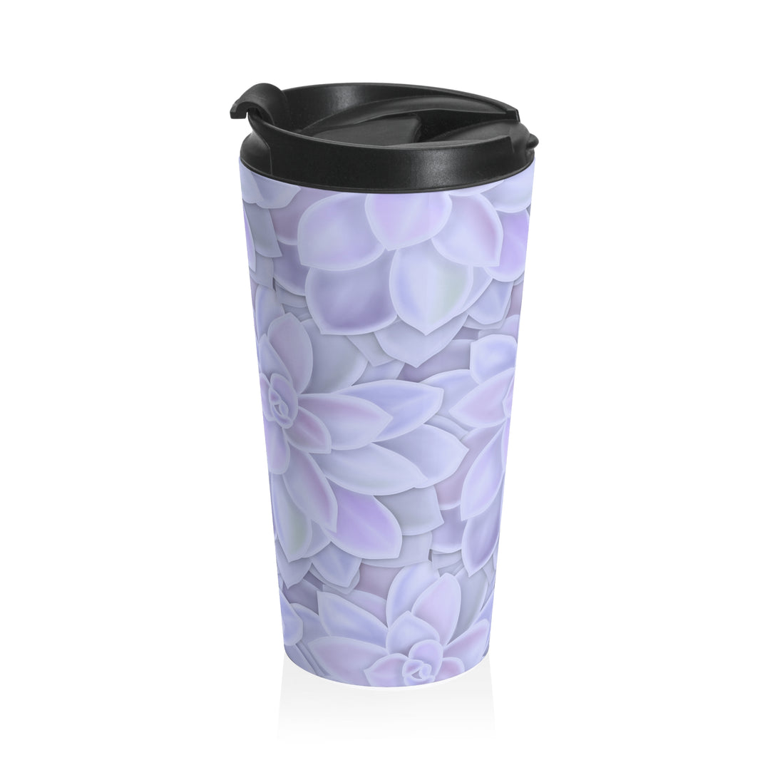 Succulent Tumbler Stainless Steel 16oz Vacuum Insulated Travel Cup For Cold Or Hot Beverages
