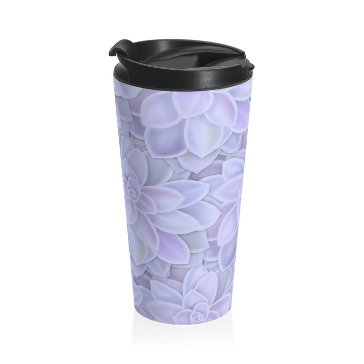 Succulent Tumbler Stainless Steel 16oz Vacuum Insulated Travel Cup For Cold Or Hot Beverages
