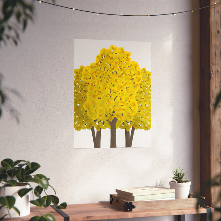 Big Leaf Maple Print – Unframed Wall Art