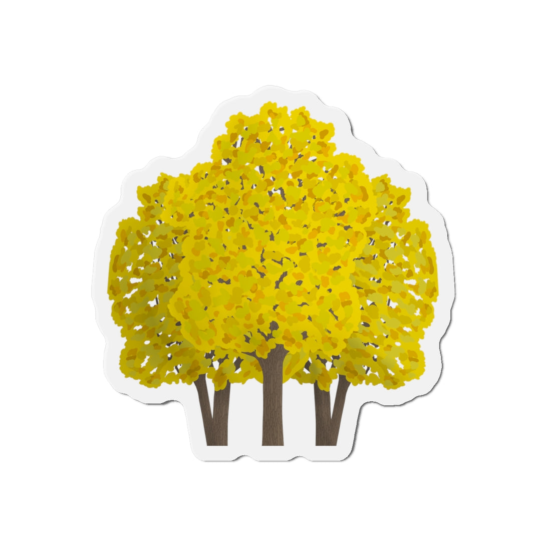 Big Leaf Maple Magnet – Flexible Die Cut Vinyl