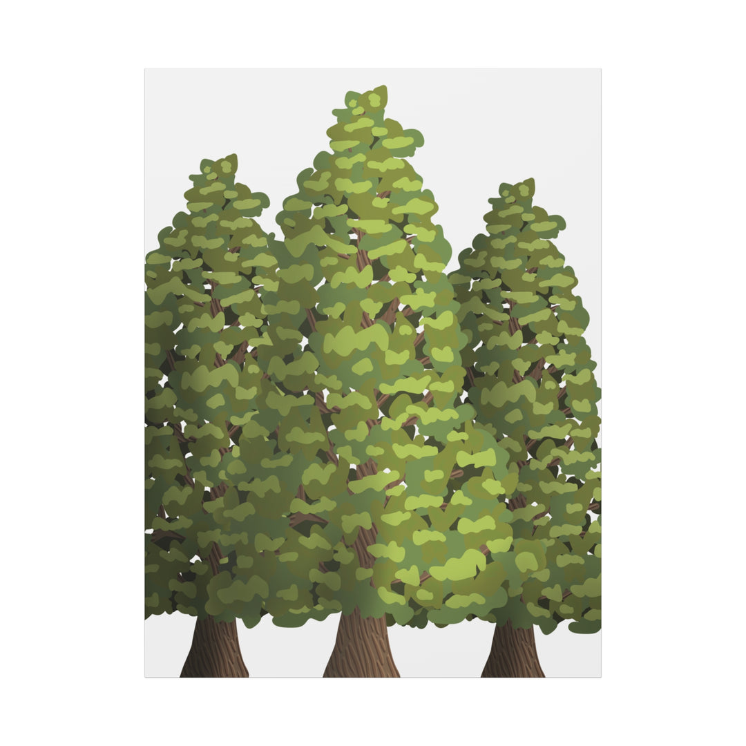 Incense Cedar Canvas Print – Wall Art