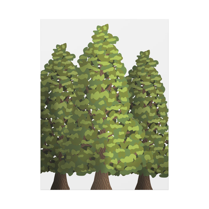 Incense Cedar Canvas Print – Wall Art