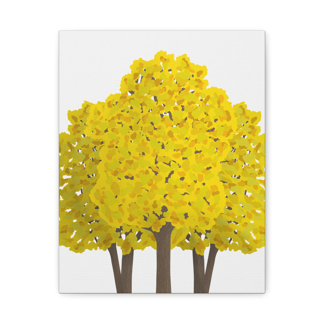 Big Leaf Maple Canvas Print – Wall Art