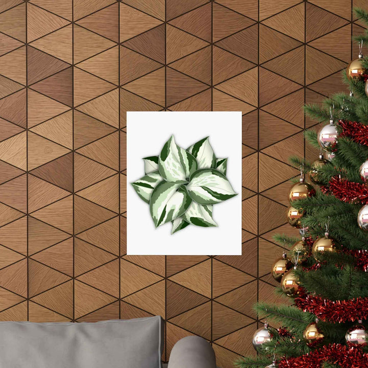 Manjula Pothos Print – Botanical Wall Art | Green Leaf Wall Decor | Unframed - The Potted Pixel