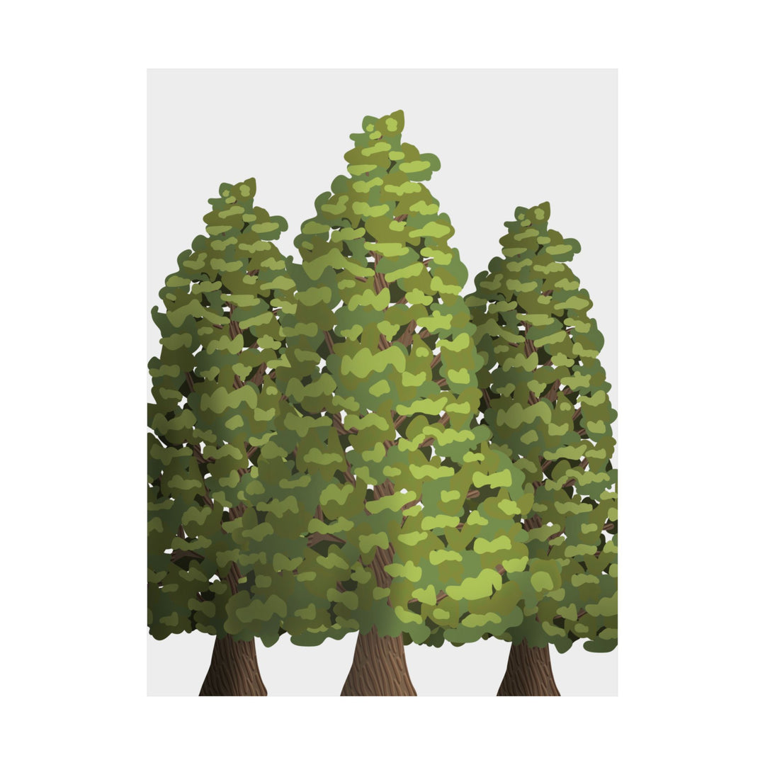 Incense Cedars Print – Unframed Wall Art