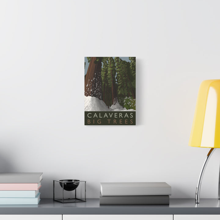 Calaveras Big Trees Canvas Print – Wall Art
