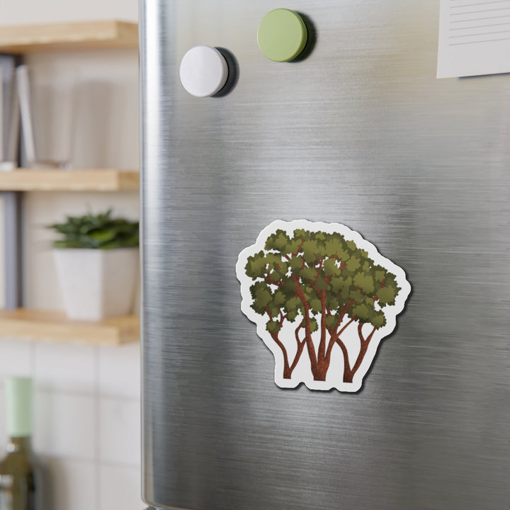 Pacific Madrone Magnet – Flexible Die Cut Vinyl