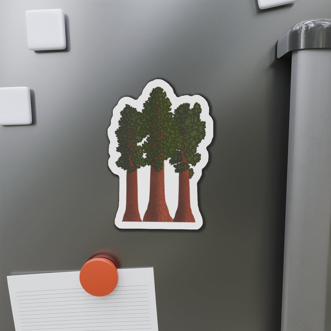 Giant Sequoias Magnet – Flexible Die Cut Vinyl