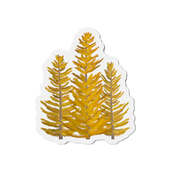 Western Larch Magnet – Flexible Die Cut Vinyl