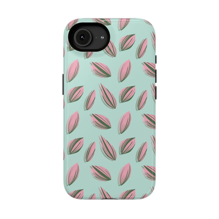 Tradescantia Nanouk Pattern Phone Case – Dual Layer Protective Cover