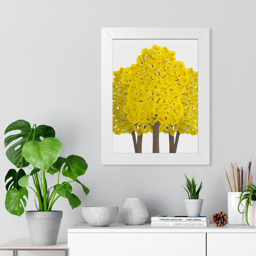 Big Leaf Maple Framed Print – Wall Art