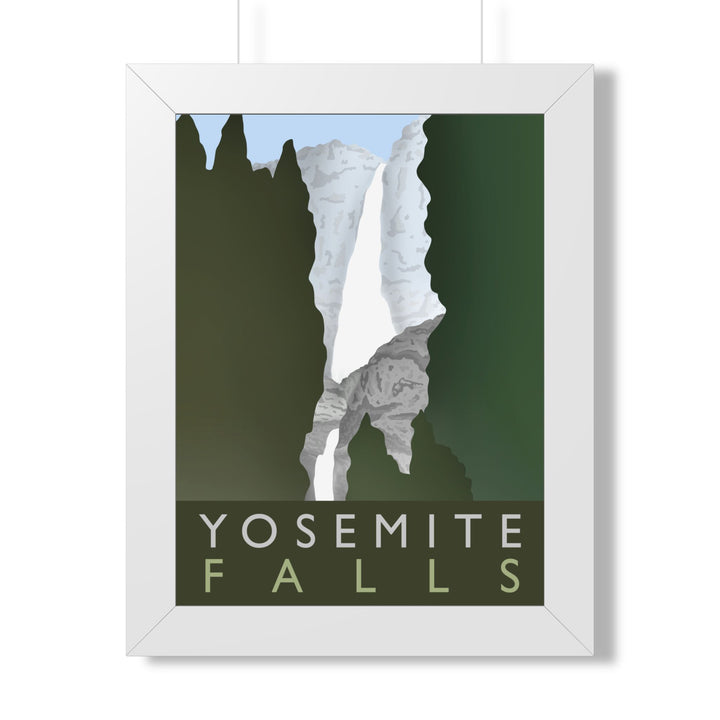 Yosemite Falls Framed Print – Wall Art