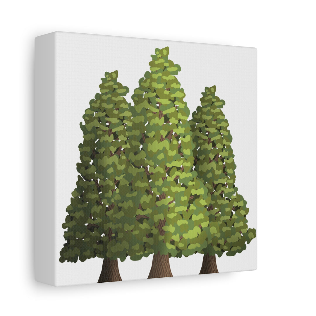 Incense Cedar Canvas Print – Wall Art
