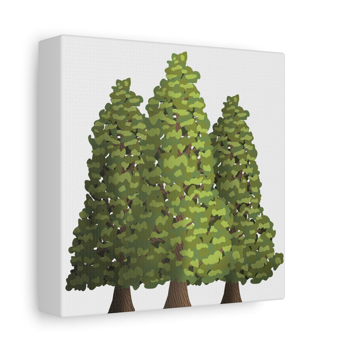 Incense Cedar Canvas Print – Wall Art