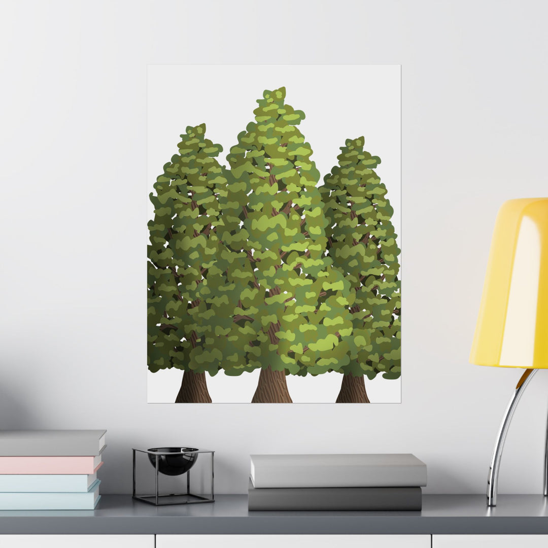 Incense Cedars Print – Unframed Wall Art