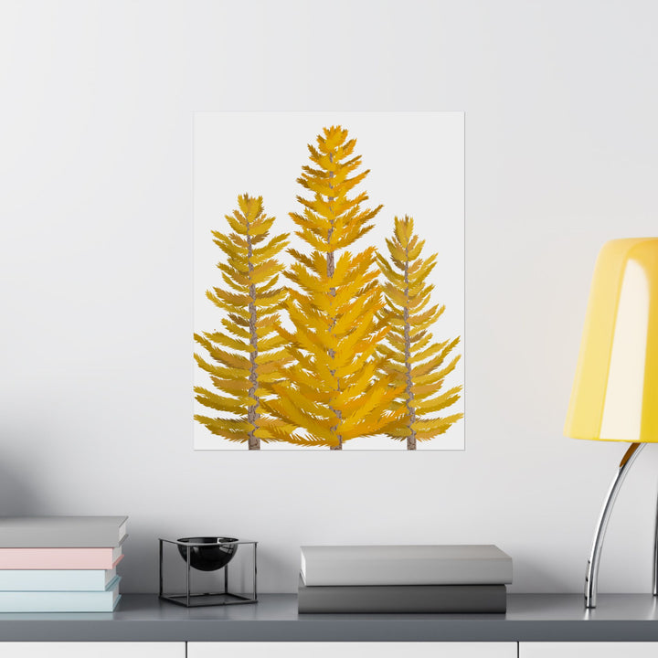 Western Larch Print – Unframed Wall Art