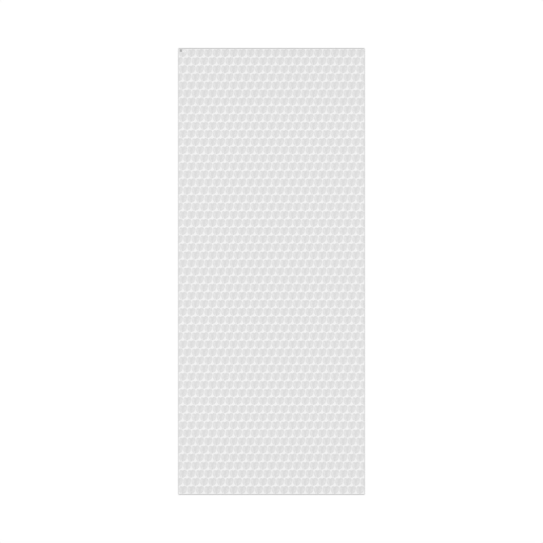 Monstera Leaf Light Gray Wrapping Paper – Botanical Gift Wrap Roll