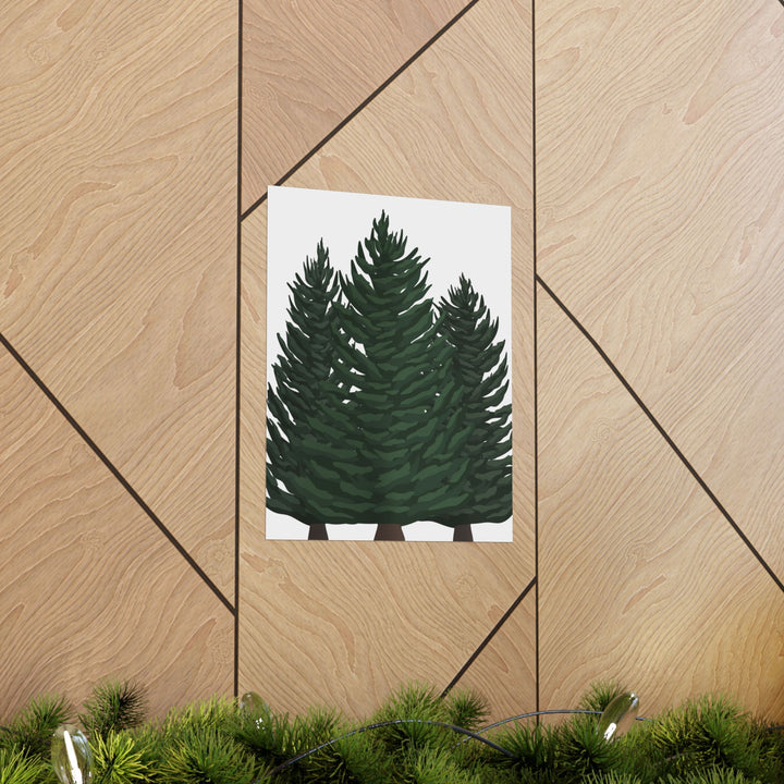 Douglas Fir Print – Unframed Wall Art