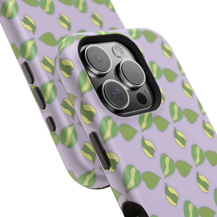 Hoya Kerrii Pattern Phone Case – Dual Layer Protective Cover