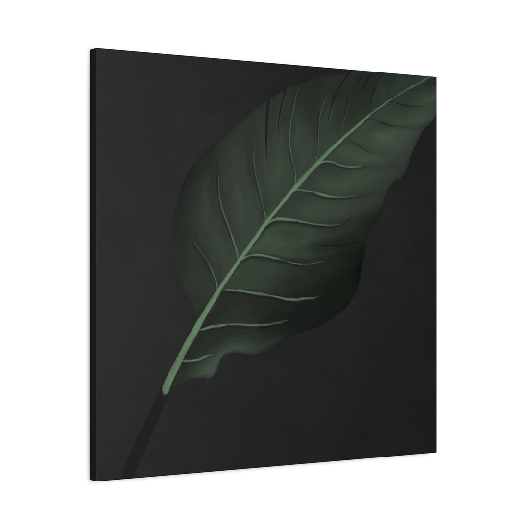 Bird of Paradise Canvas Print – Botanical Wall Art